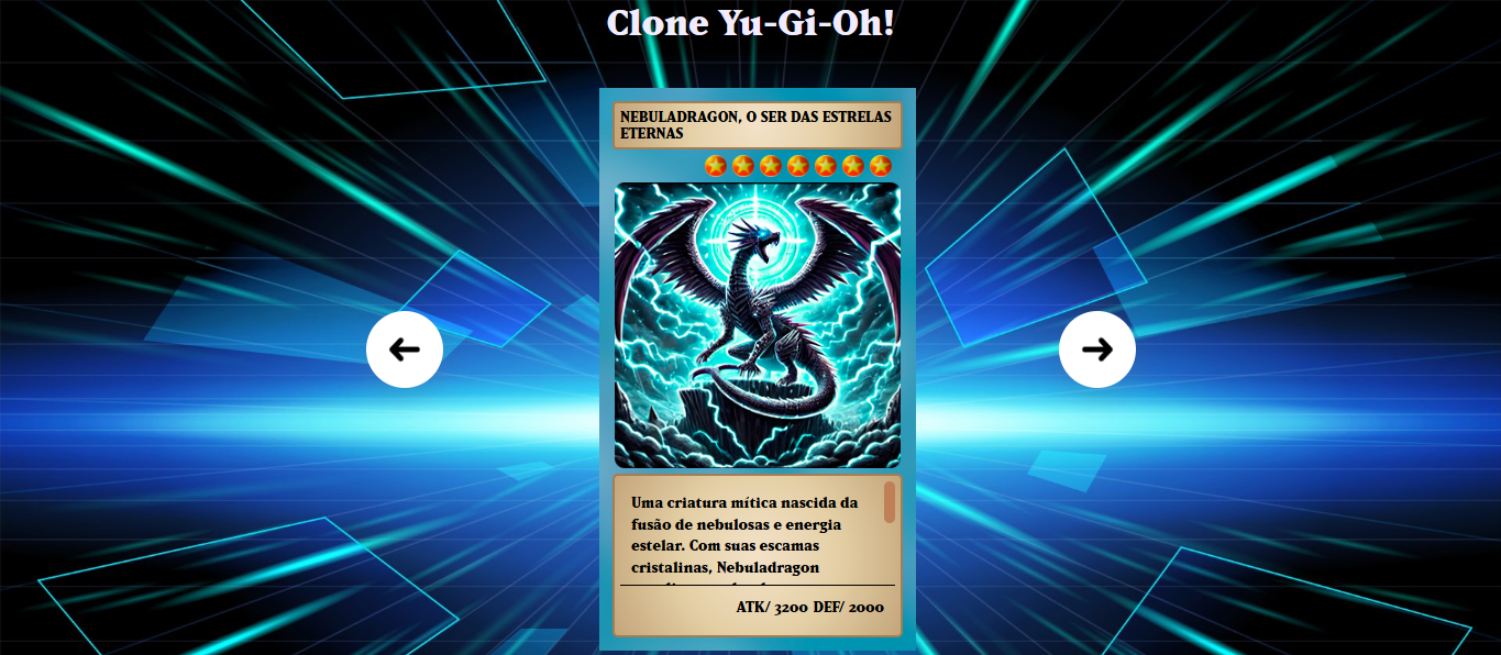 Projeto Clone Yu-Gi-Oh